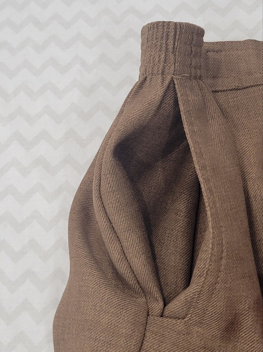 Alfred Dunner Brown Pencil Skirt - Picture 4 of 14